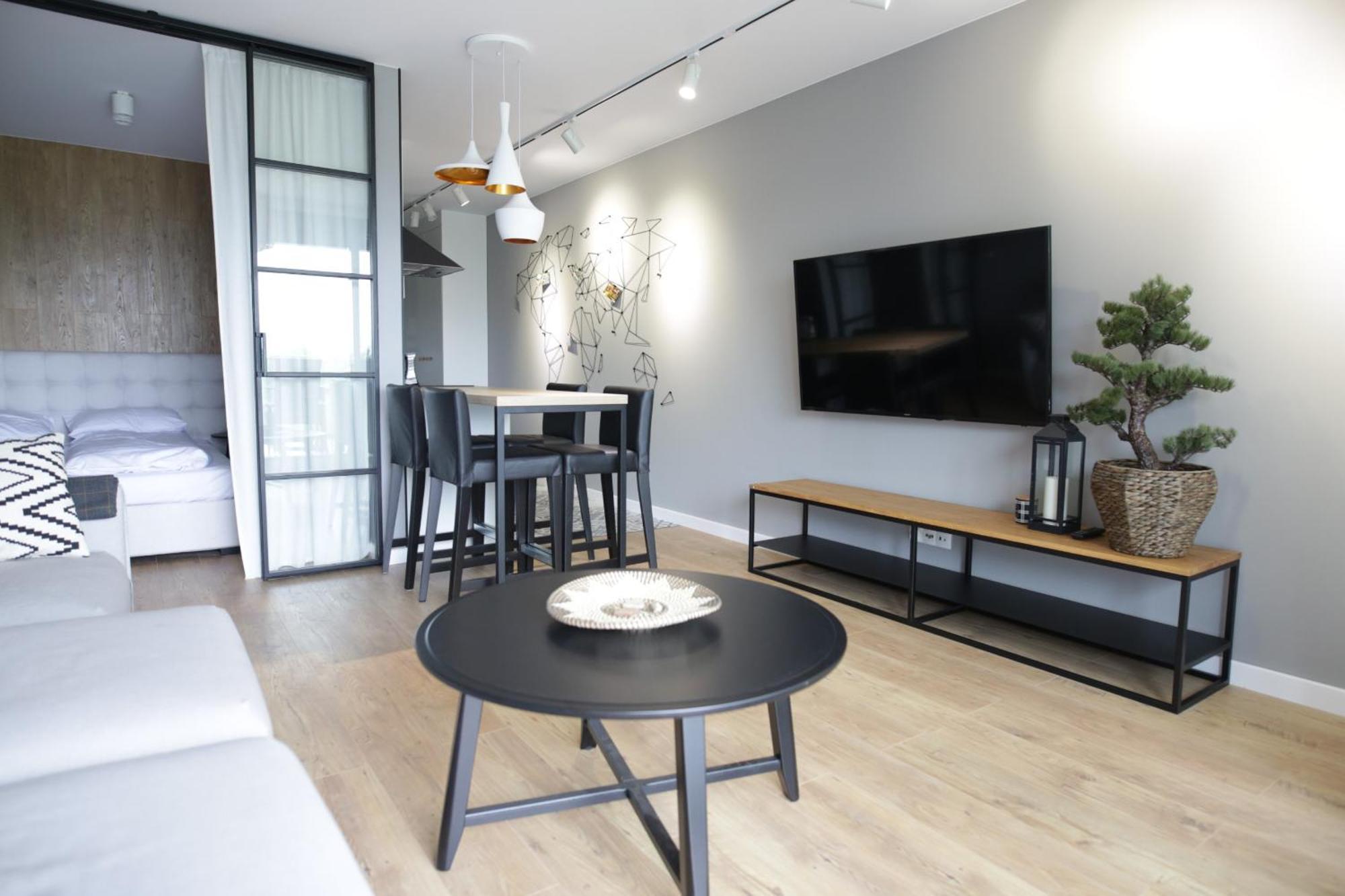 Apartview Premium By Rent Like Home ヴィスワ 部屋 写真